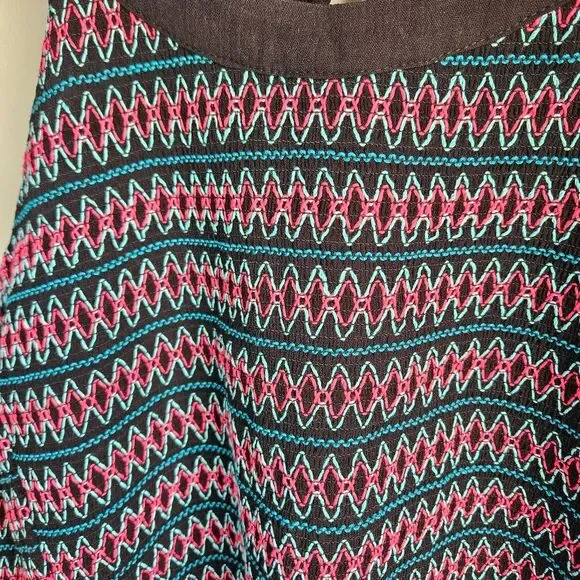 Torrid Black Smocked Babydoll Halter Top Women's 2X Dark Cottagecore Flattering - Picture 3 of 10